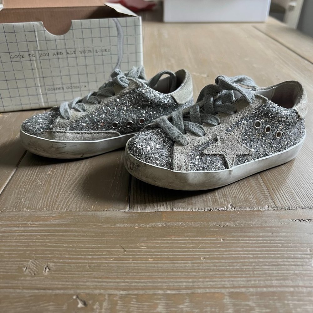 Golden Goose Sneakers - Toddler Girls - Size 24 - Good Condition